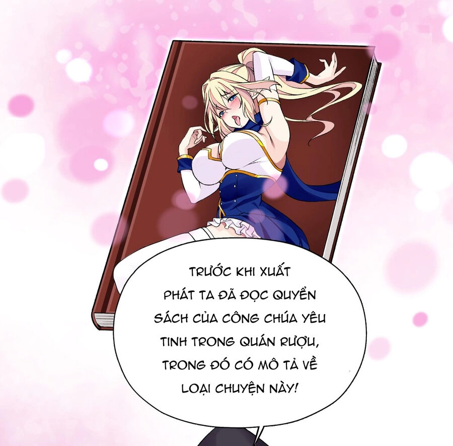 Công Chúa Yêu Tinh Cực Muốn Bị Thú Nhân Tấn Công Chapter 6 - 4