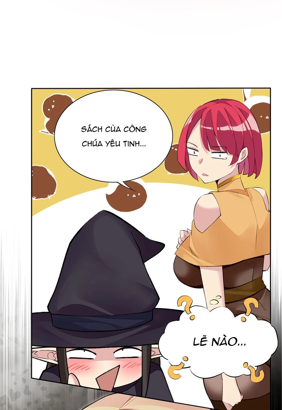 Công Chúa Yêu Tinh Cực Muốn Bị Thú Nhân Tấn Công Chapter 6 - 6