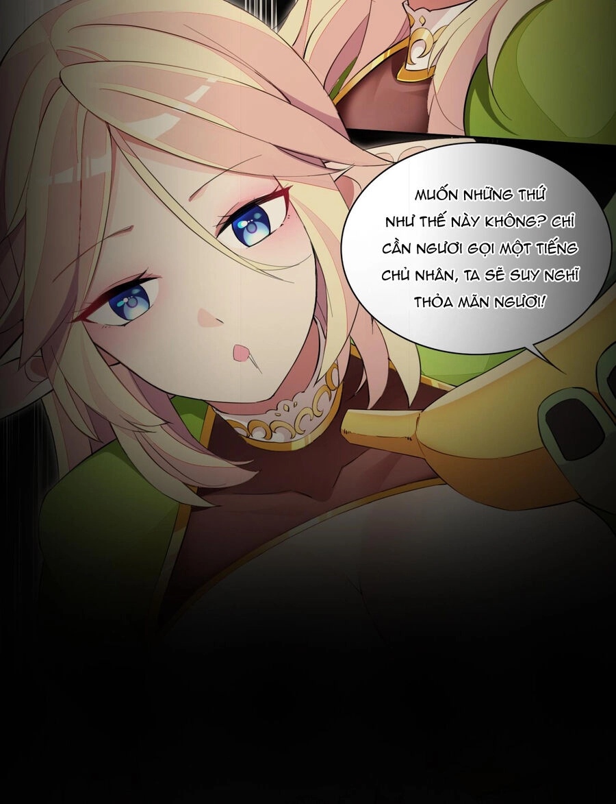 Công Chúa Yêu Tinh Cực Muốn Bị Thú Nhân Tấn Công Chapter 6 - 9