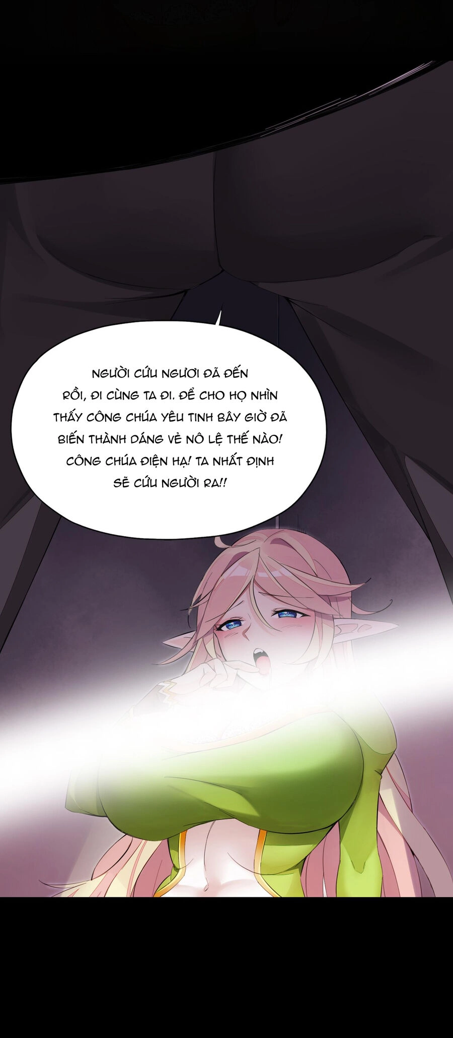 Công Chúa Yêu Tinh Cực Muốn Bị Thú Nhân Tấn Công Chapter 6 - 10