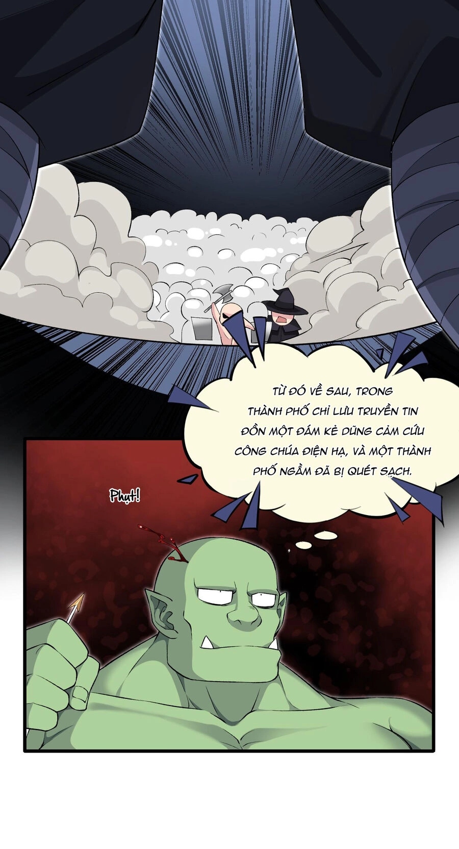 Công Chúa Yêu Tinh Cực Muốn Bị Thú Nhân Tấn Công Chapter 6 - 15