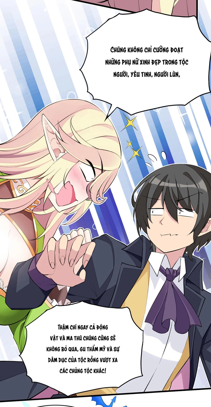 Công Chúa Yêu Tinh Cực Muốn Bị Thú Nhân Tấn Công Chapter 6 - 38