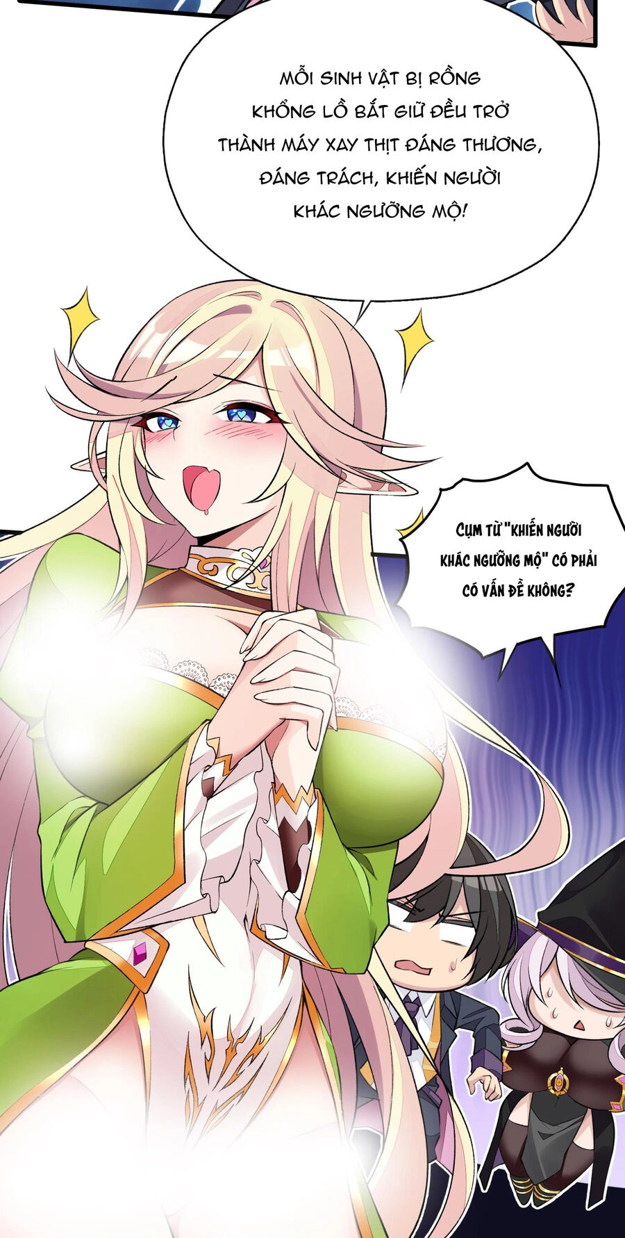 Công Chúa Yêu Tinh Cực Muốn Bị Thú Nhân Tấn Công Chapter 6 - 41