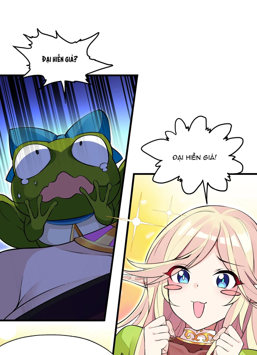 Công Chúa Yêu Tinh Cực Muốn Bị Thú Nhân Tấn Công Chapter 6 - 55