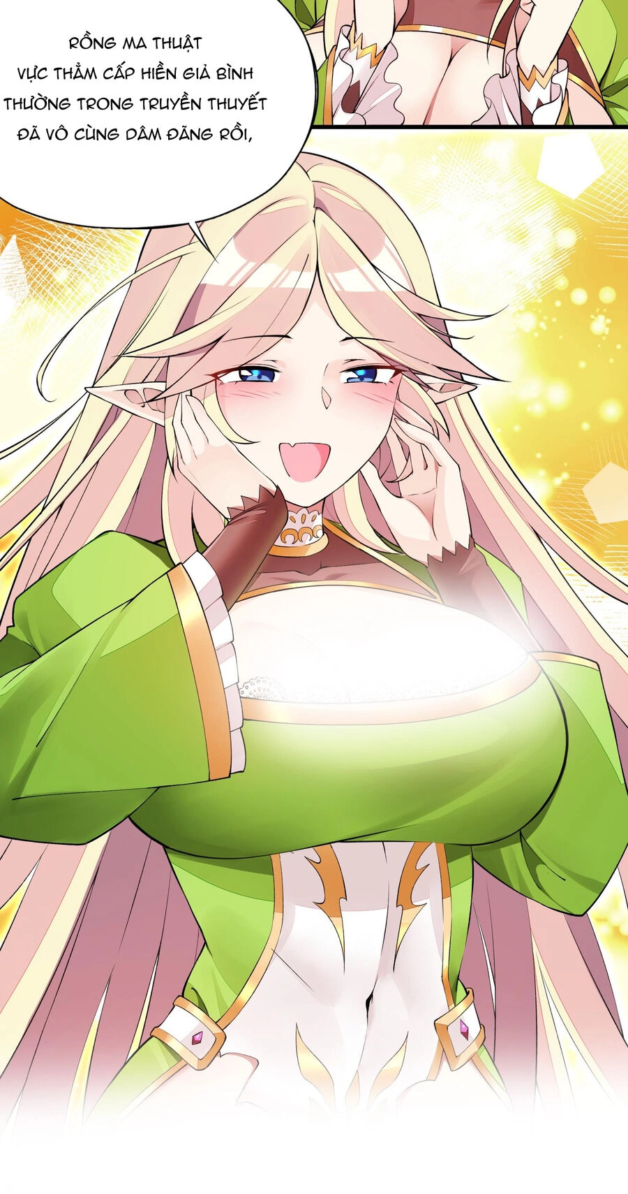 Công Chúa Yêu Tinh Cực Muốn Bị Thú Nhân Tấn Công Chapter 6 - 56