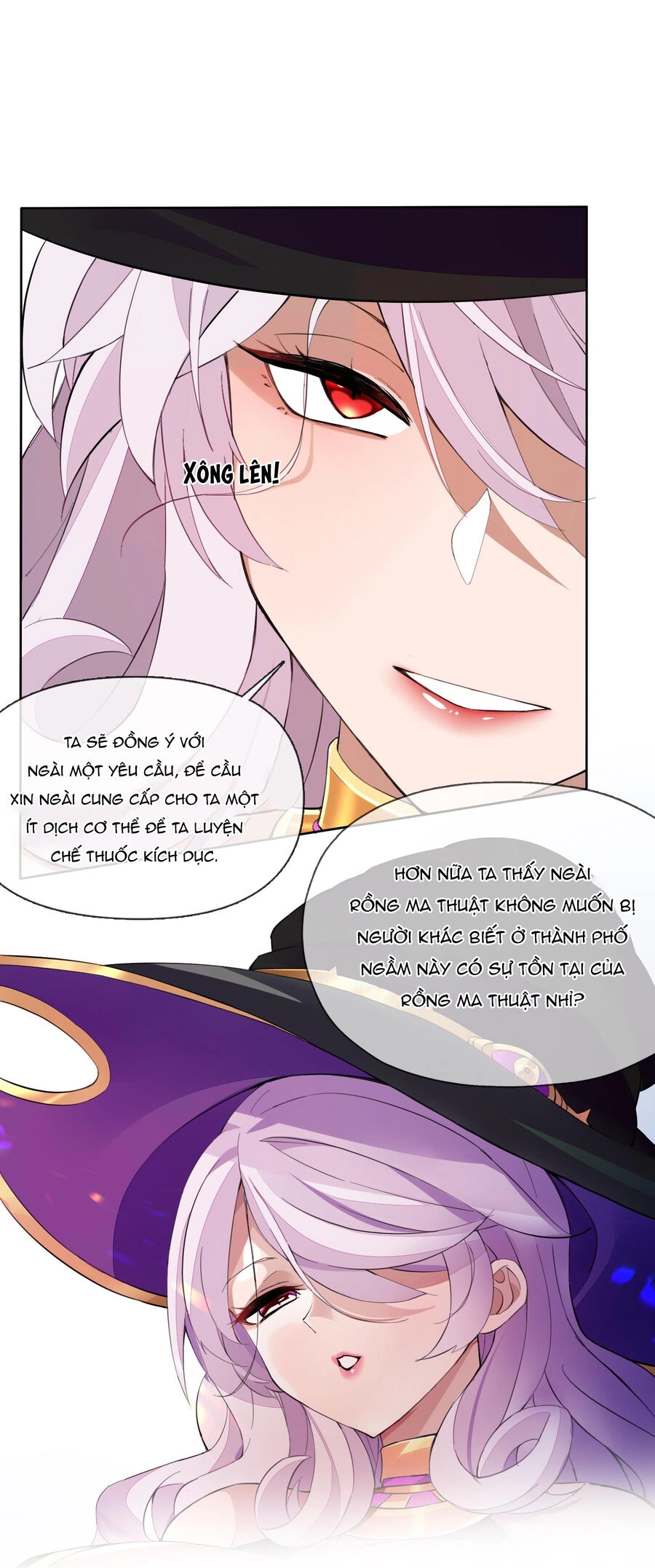 Công Chúa Yêu Tinh Cực Muốn Bị Thú Nhân Tấn Công Chapter 6 - 60