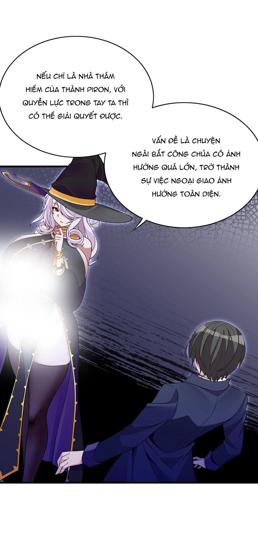 Công Chúa Yêu Tinh Cực Muốn Bị Thú Nhân Tấn Công Chapter 7 - 4