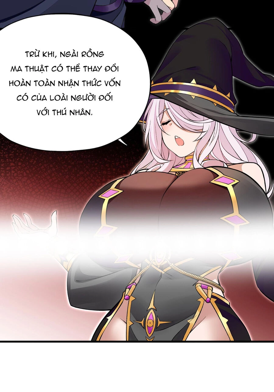 Công Chúa Yêu Tinh Cực Muốn Bị Thú Nhân Tấn Công Chapter 7 - 9