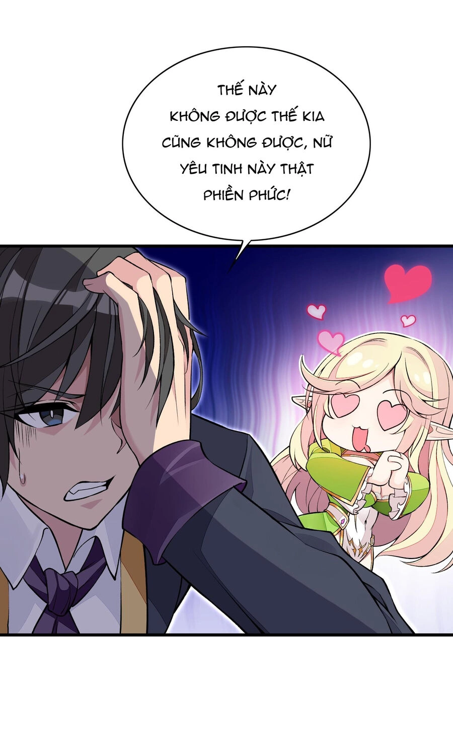 Công Chúa Yêu Tinh Cực Muốn Bị Thú Nhân Tấn Công Chapter 7 - 10