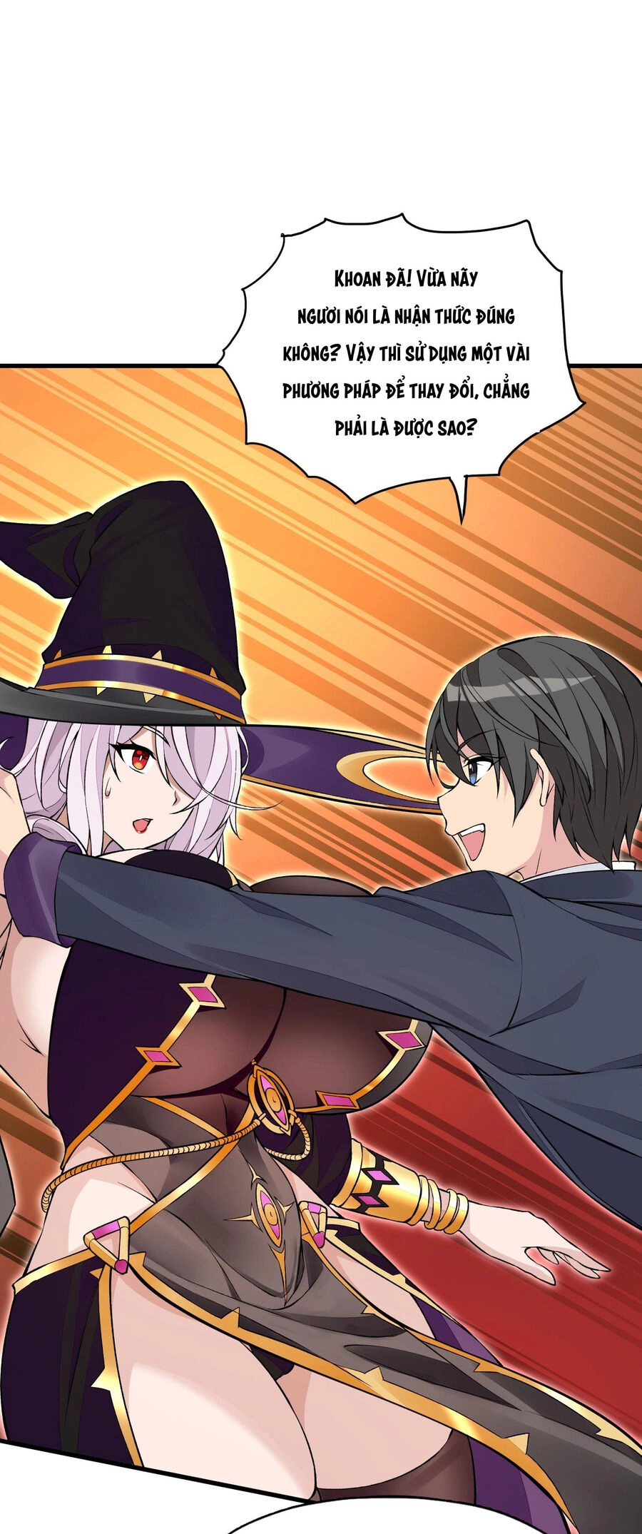 Công Chúa Yêu Tinh Cực Muốn Bị Thú Nhân Tấn Công Chapter 7 - 11