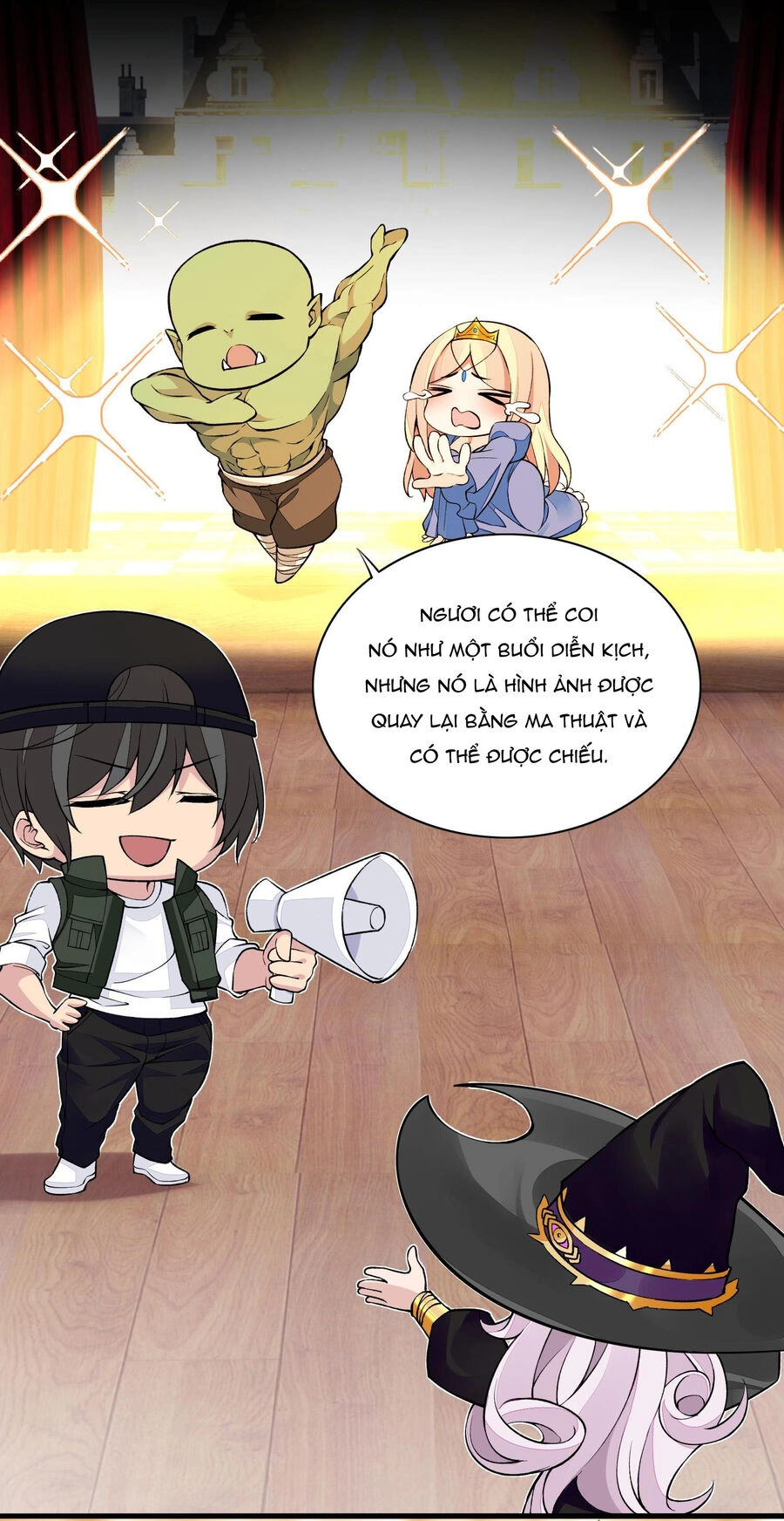 Công Chúa Yêu Tinh Cực Muốn Bị Thú Nhân Tấn Công Chapter 7 - 17