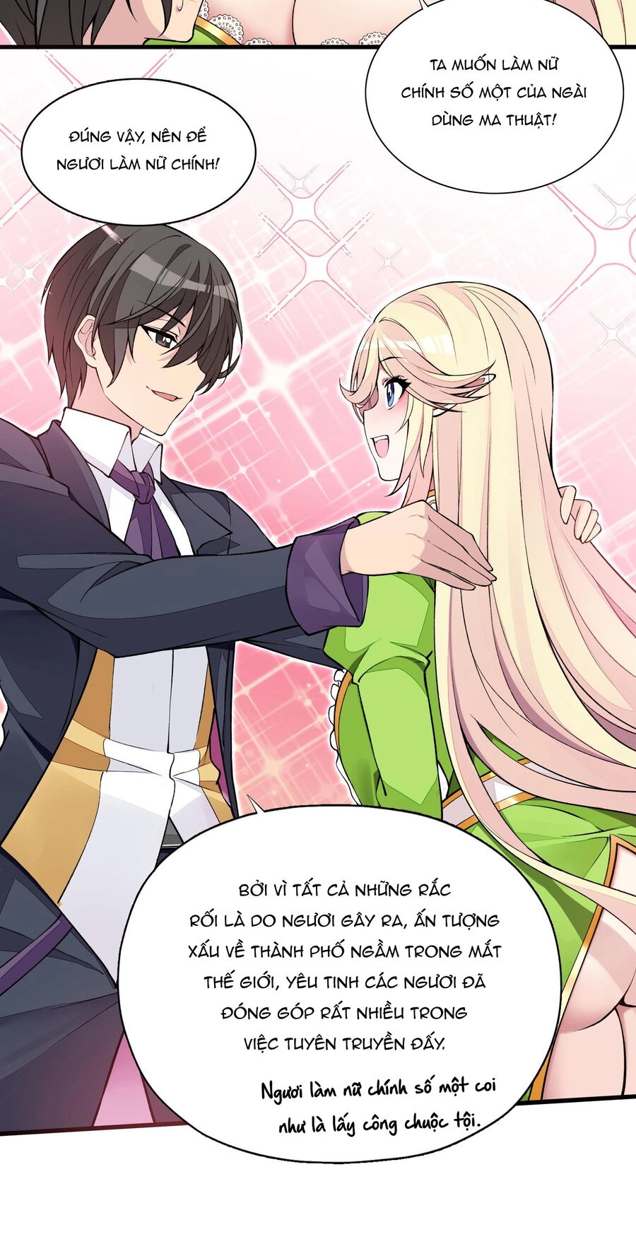 Công Chúa Yêu Tinh Cực Muốn Bị Thú Nhân Tấn Công Chapter 7 - 25