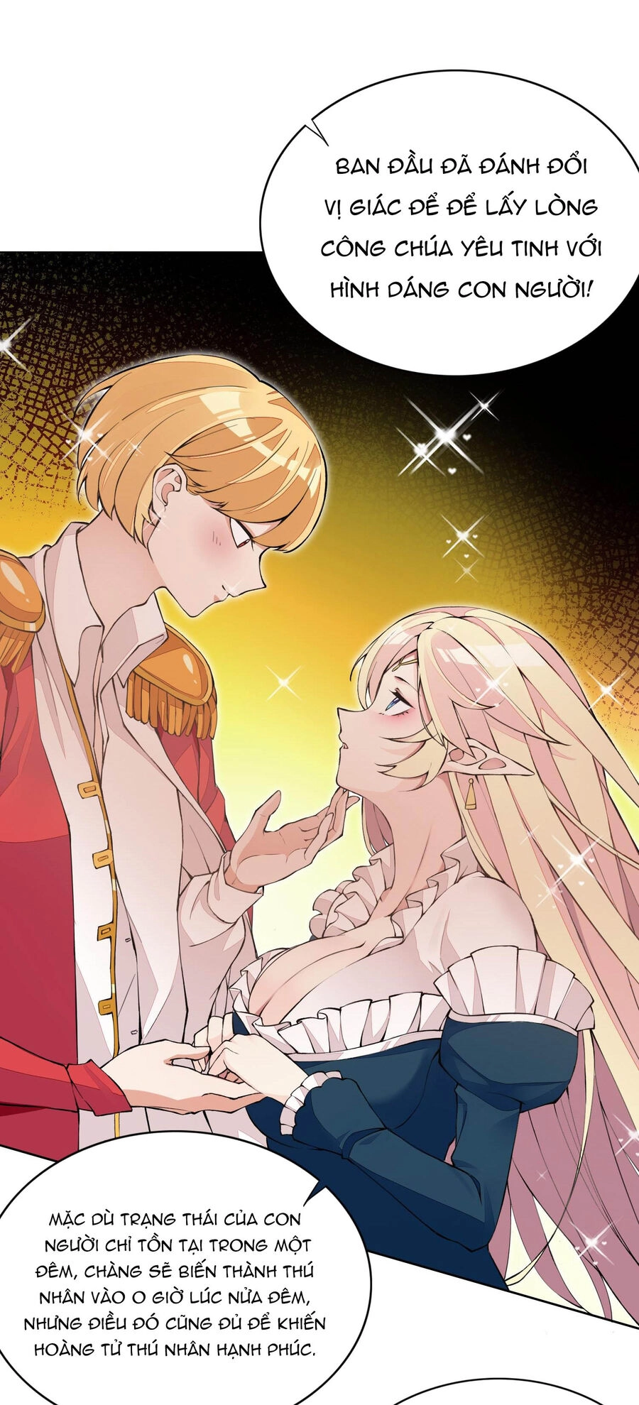 Công Chúa Yêu Tinh Cực Muốn Bị Thú Nhân Tấn Công Chapter 7 - 44