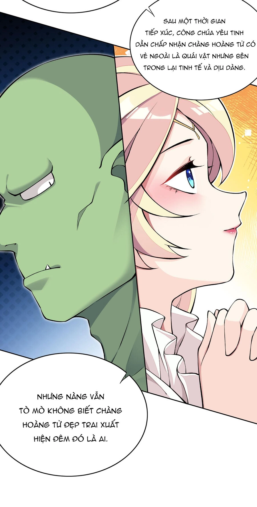 Công Chúa Yêu Tinh Cực Muốn Bị Thú Nhân Tấn Công Chapter 7 - 45