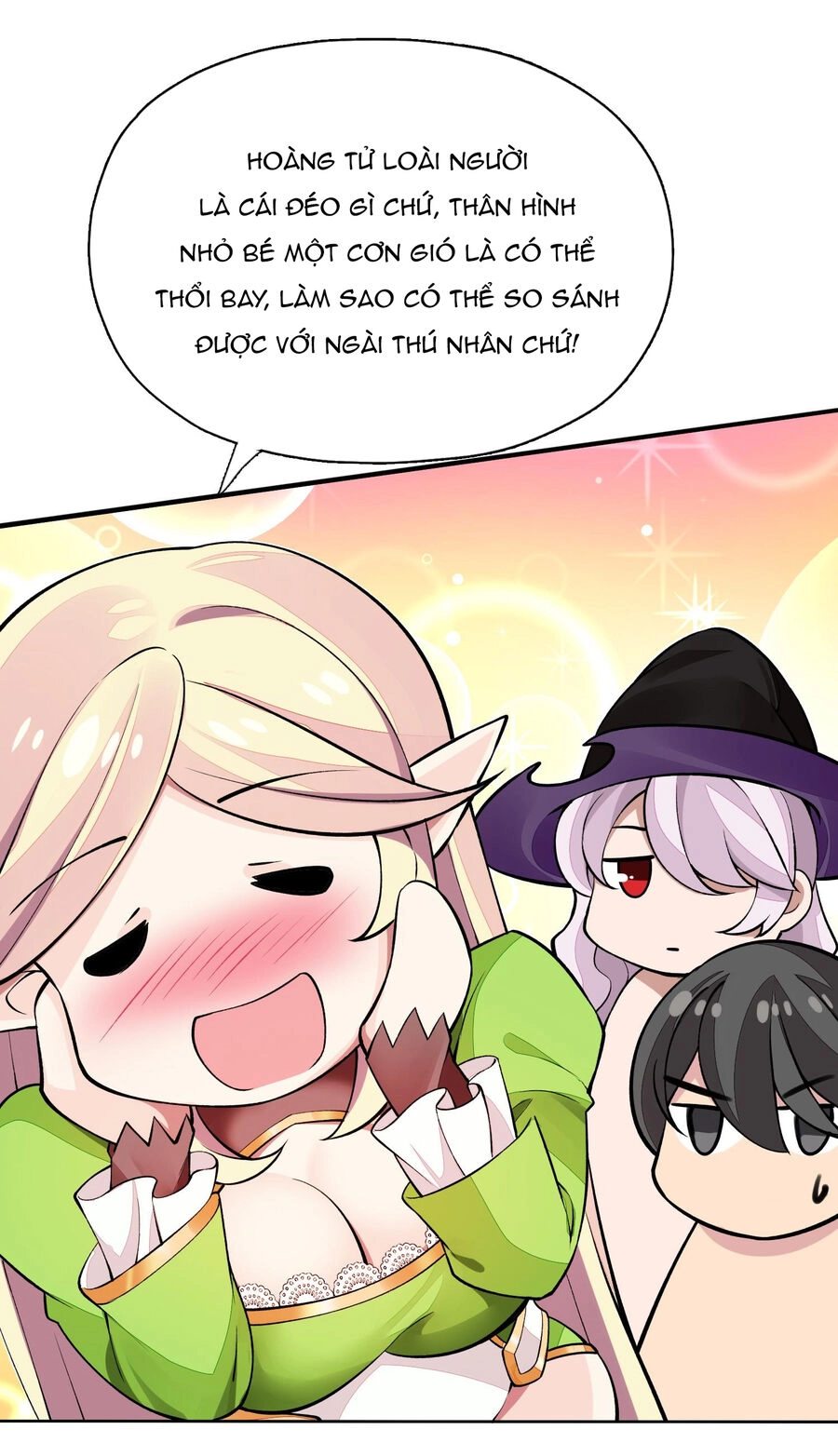 Công Chúa Yêu Tinh Cực Muốn Bị Thú Nhân Tấn Công Chapter 7 - 46