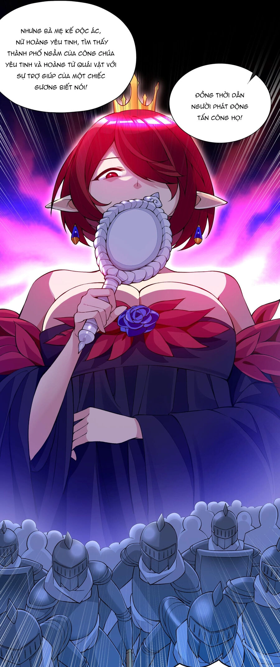 Công Chúa Yêu Tinh Cực Muốn Bị Thú Nhân Tấn Công Chapter 7 - 47