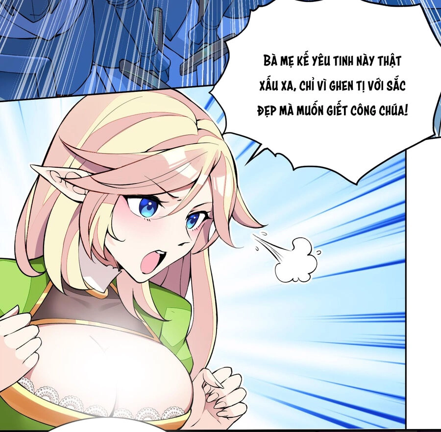 Công Chúa Yêu Tinh Cực Muốn Bị Thú Nhân Tấn Công Chapter 7 - 48