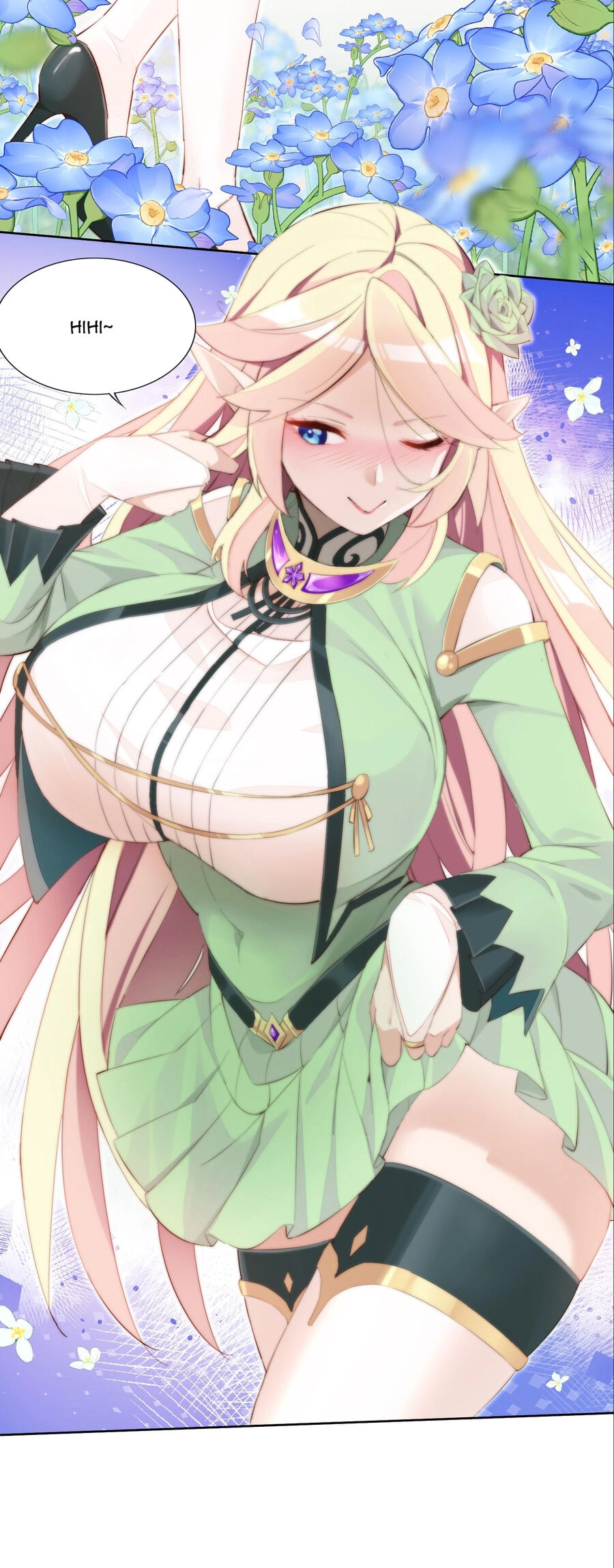 Công Chúa Yêu Tinh Cực Muốn Bị Thú Nhân Tấn Công Chapter 8 - 18