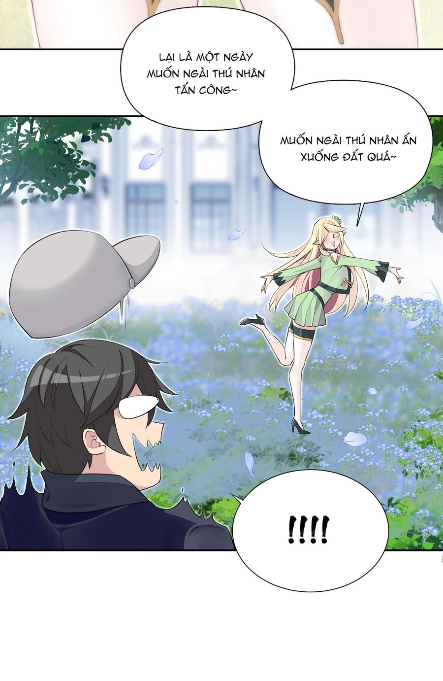 Công Chúa Yêu Tinh Cực Muốn Bị Thú Nhân Tấn Công Chapter 8 - 21