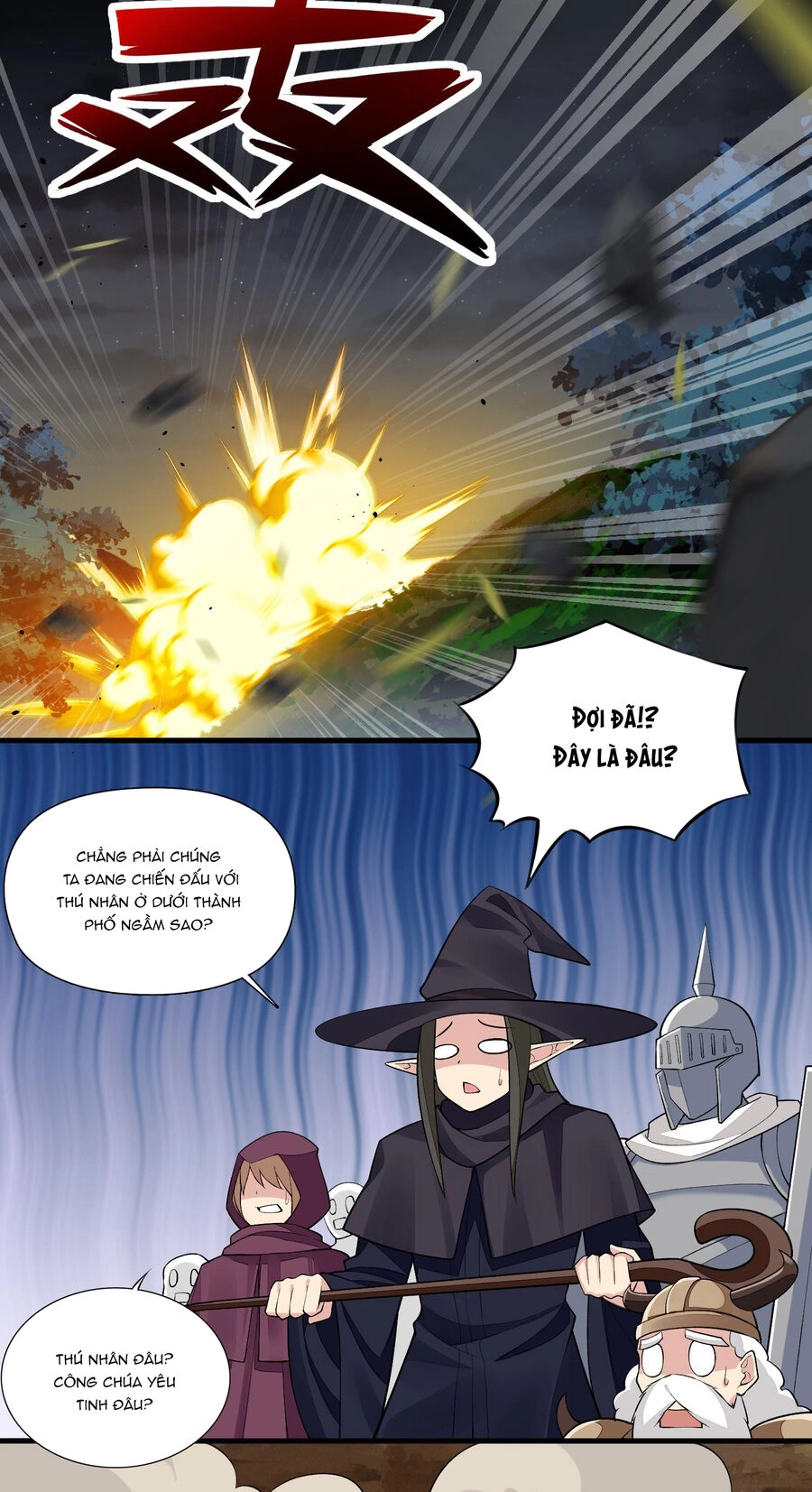 Công Chúa Yêu Tinh Cực Muốn Bị Thú Nhân Tấn Công Chapter 8 - 43