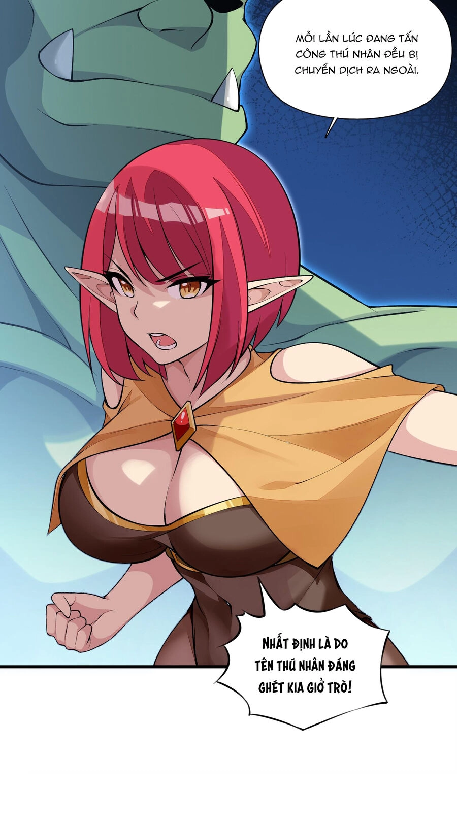 Công Chúa Yêu Tinh Cực Muốn Bị Thú Nhân Tấn Công Chapter 8 - 47