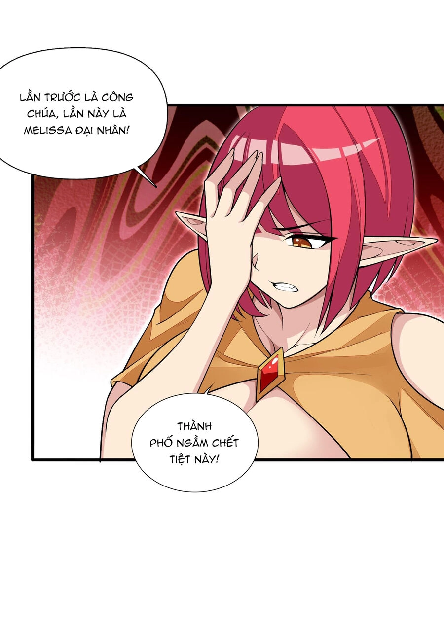 Công Chúa Yêu Tinh Cực Muốn Bị Thú Nhân Tấn Công Chapter 8 - 51