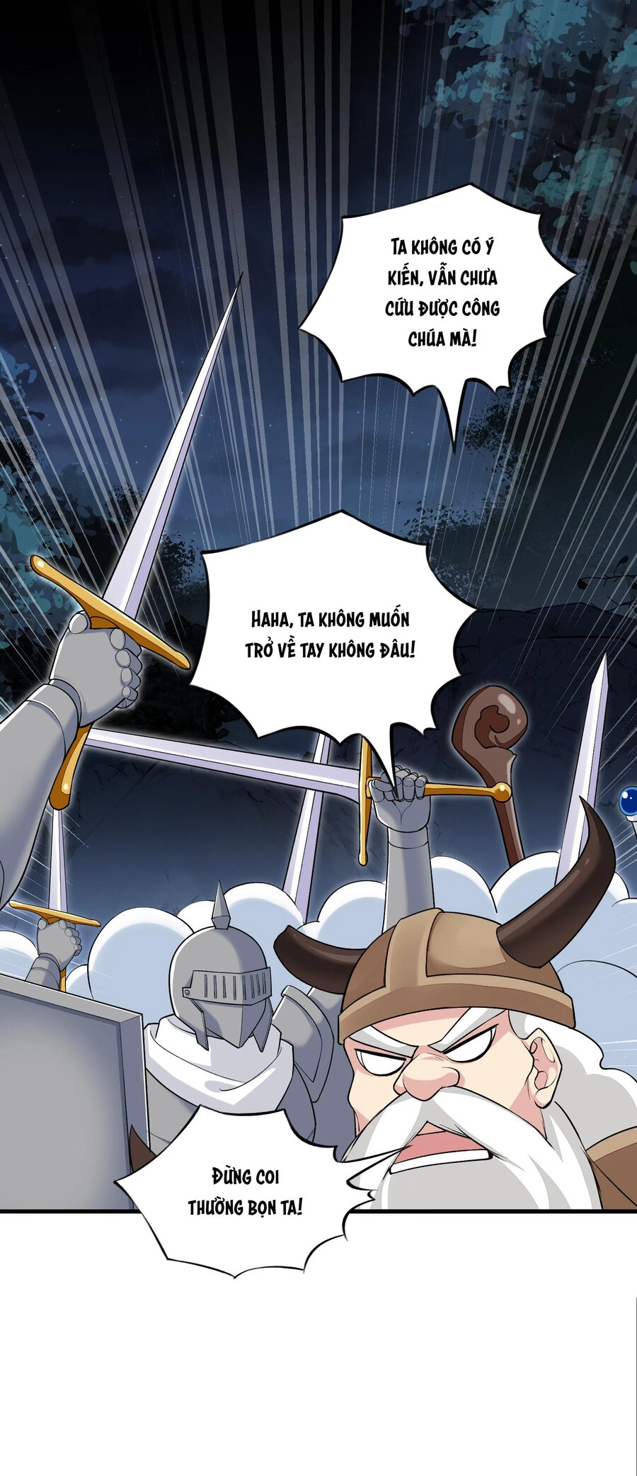 Công Chúa Yêu Tinh Cực Muốn Bị Thú Nhân Tấn Công Chapter 8 - 54