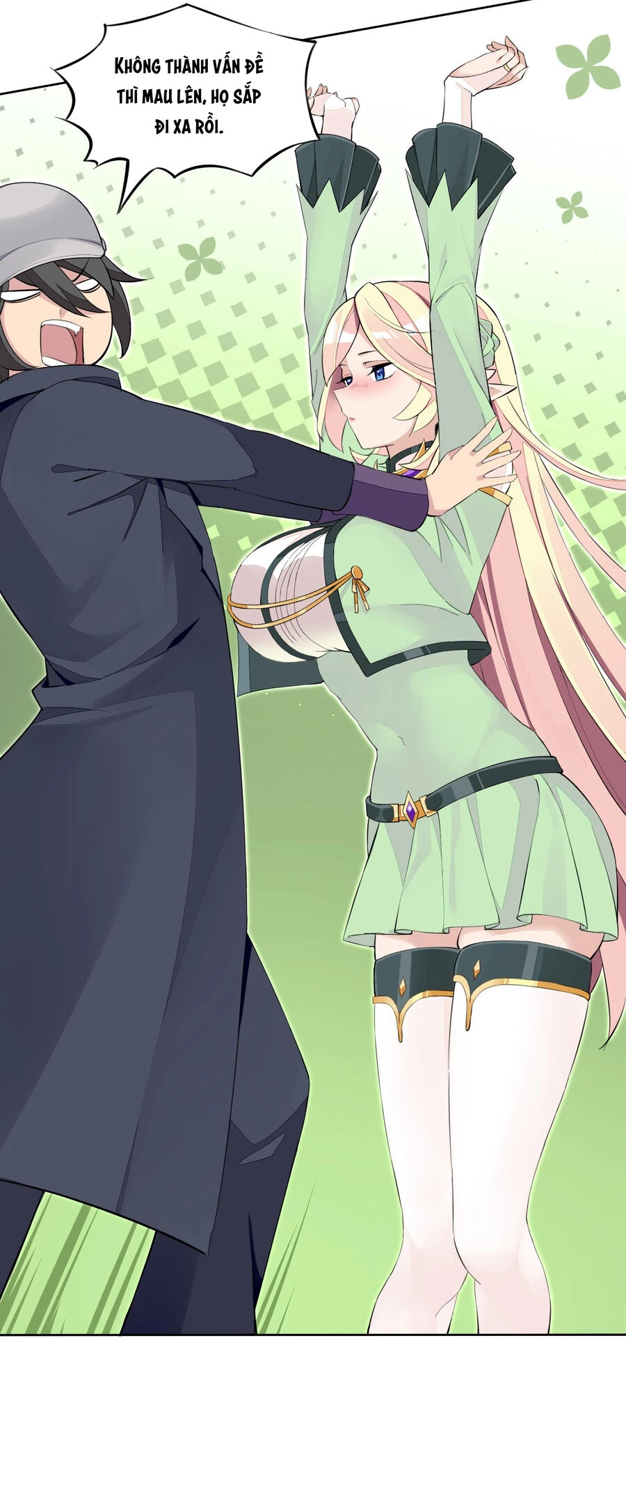 Công Chúa Yêu Tinh Cực Muốn Bị Thú Nhân Tấn Công Chapter 8 - 62