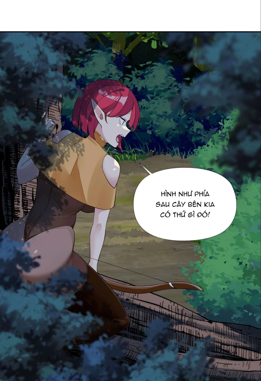 Công Chúa Yêu Tinh Cực Muốn Bị Thú Nhân Tấn Công Chapter 9 - 2