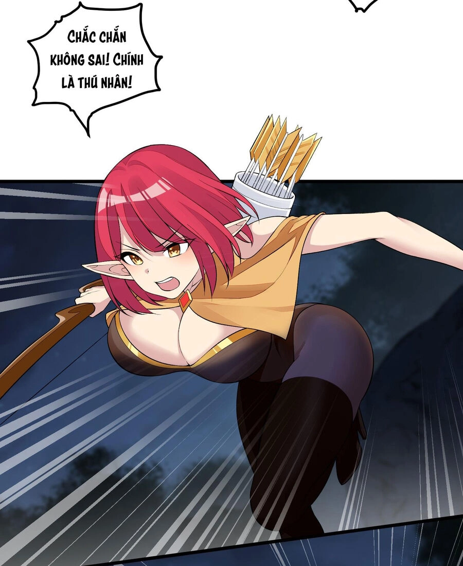 Công Chúa Yêu Tinh Cực Muốn Bị Thú Nhân Tấn Công Chapter 9 - 10