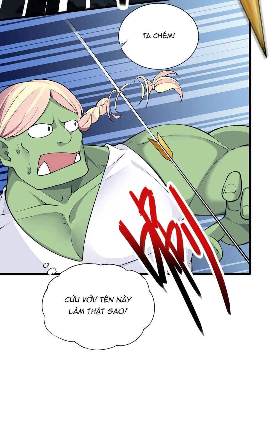 Công Chúa Yêu Tinh Cực Muốn Bị Thú Nhân Tấn Công Chapter 9 - 13