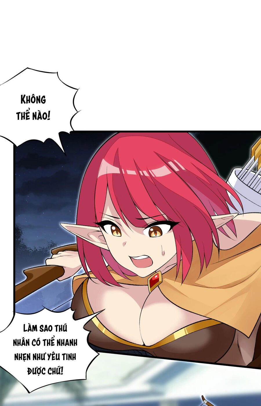 Công Chúa Yêu Tinh Cực Muốn Bị Thú Nhân Tấn Công Chapter 9 - 15