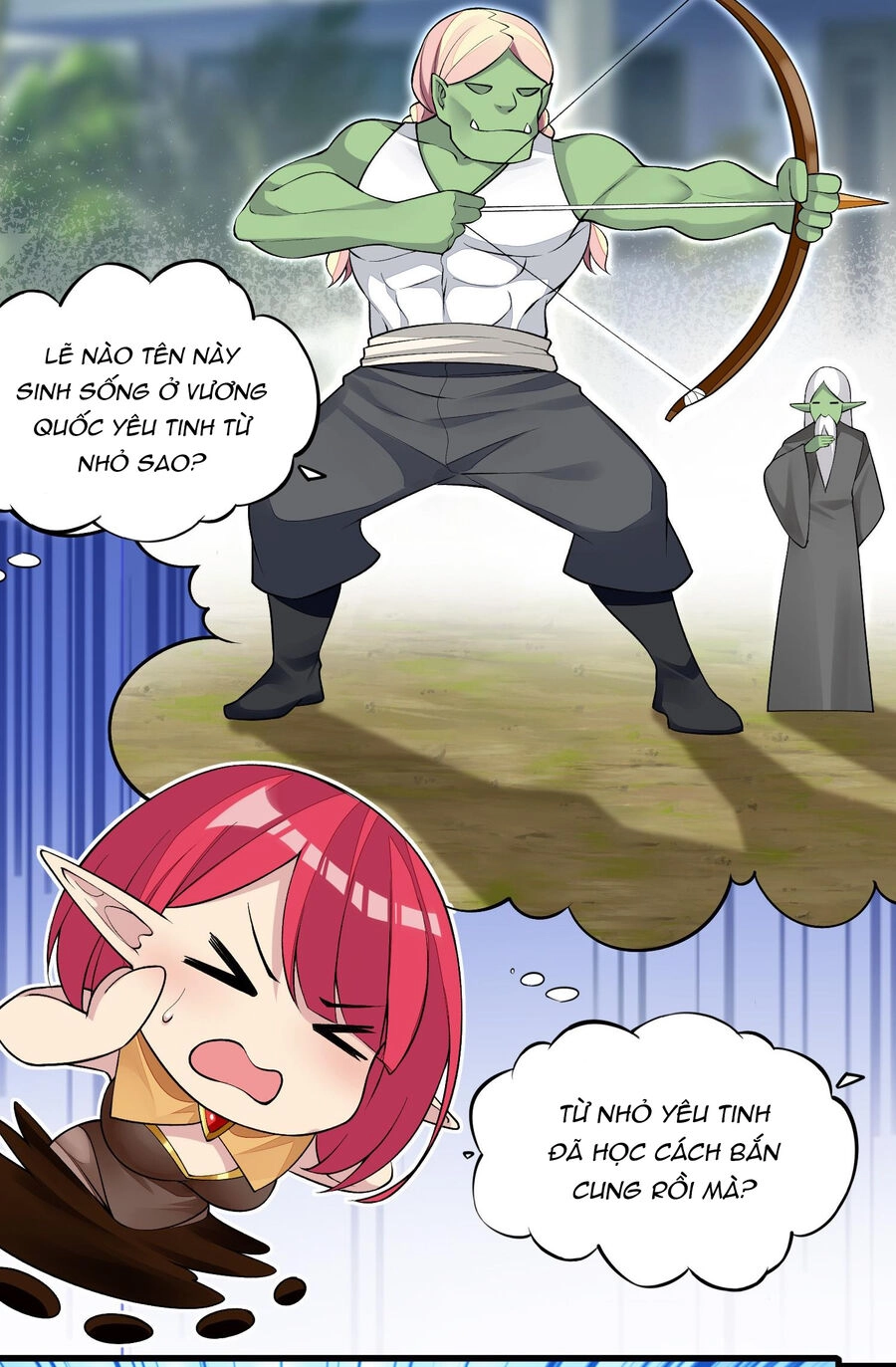 Công Chúa Yêu Tinh Cực Muốn Bị Thú Nhân Tấn Công Chapter 9 - 16