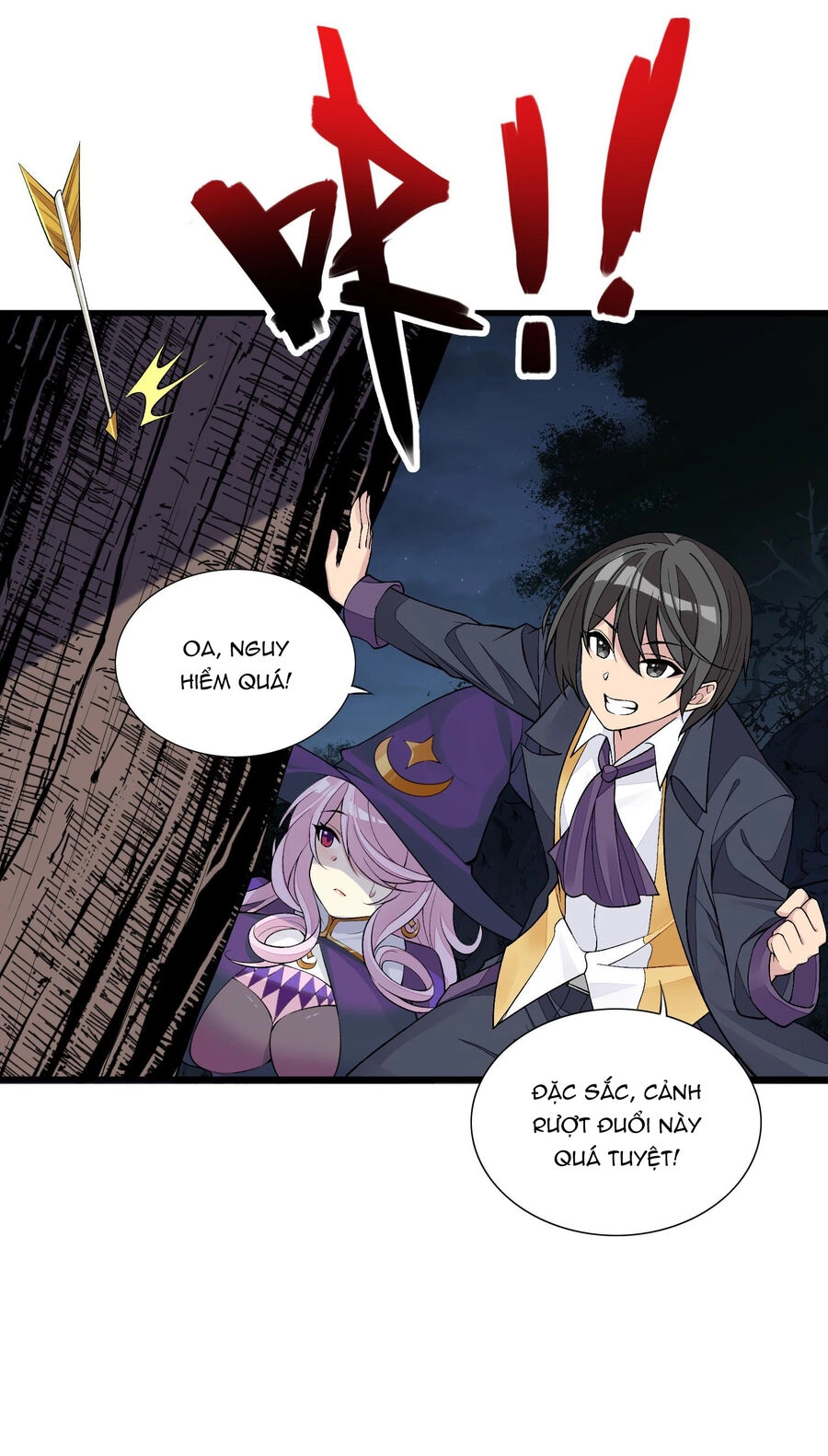 Công Chúa Yêu Tinh Cực Muốn Bị Thú Nhân Tấn Công Chapter 9 - 18