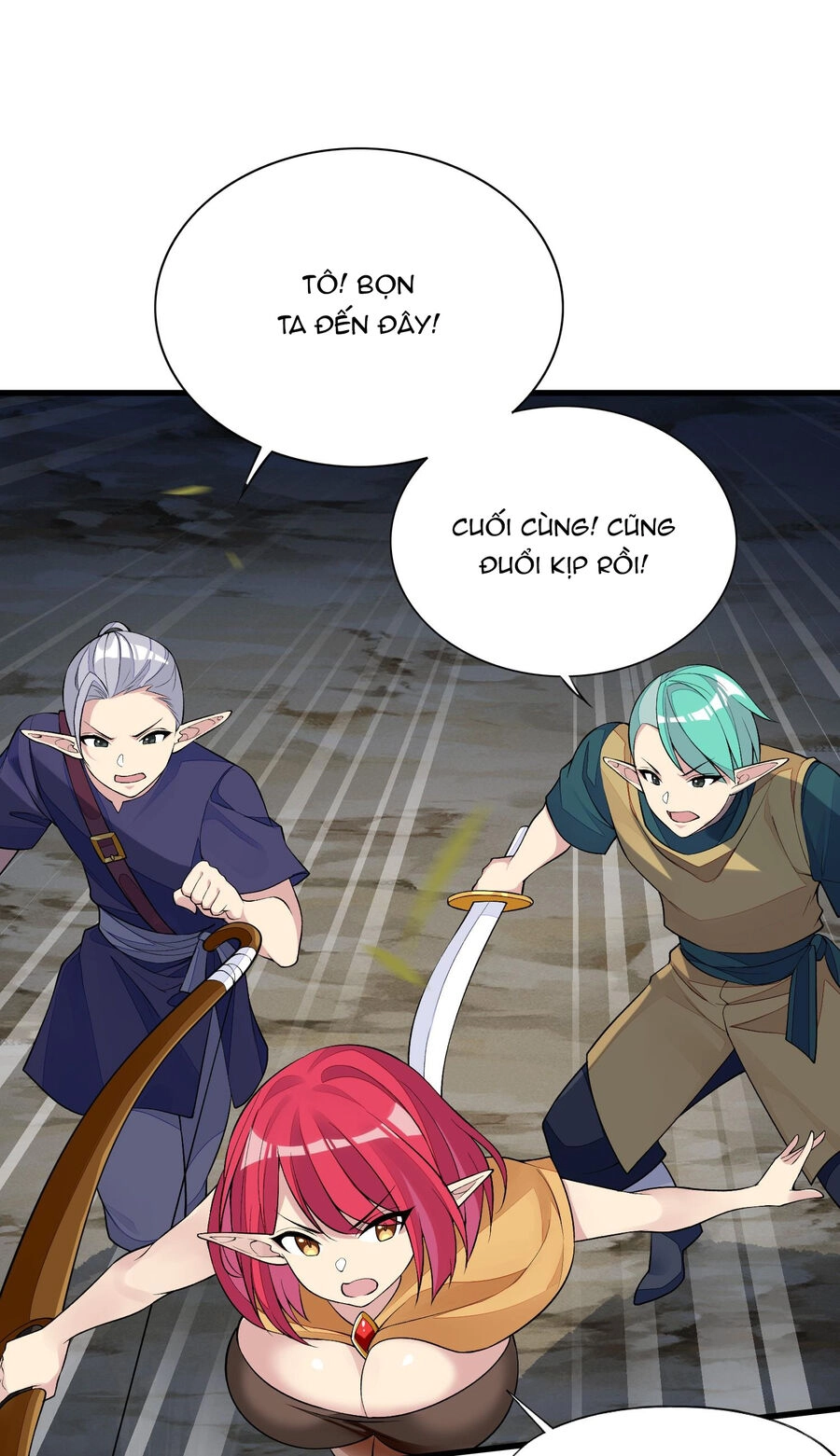 Công Chúa Yêu Tinh Cực Muốn Bị Thú Nhân Tấn Công Chapter 9 - 19