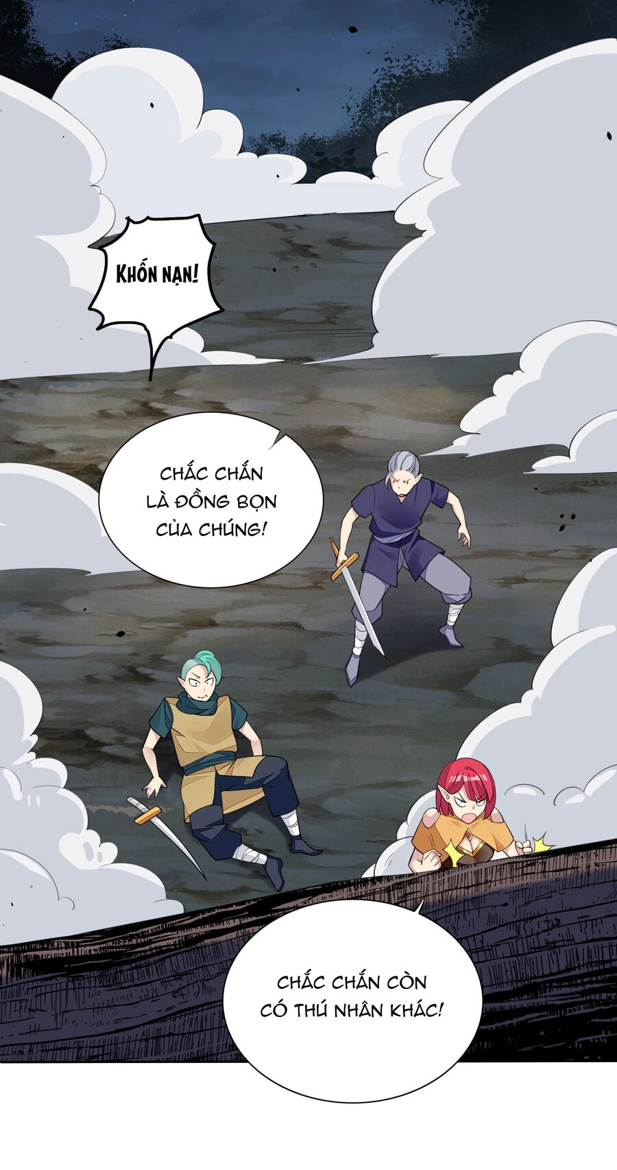 Công Chúa Yêu Tinh Cực Muốn Bị Thú Nhân Tấn Công Chapter 9 - 23