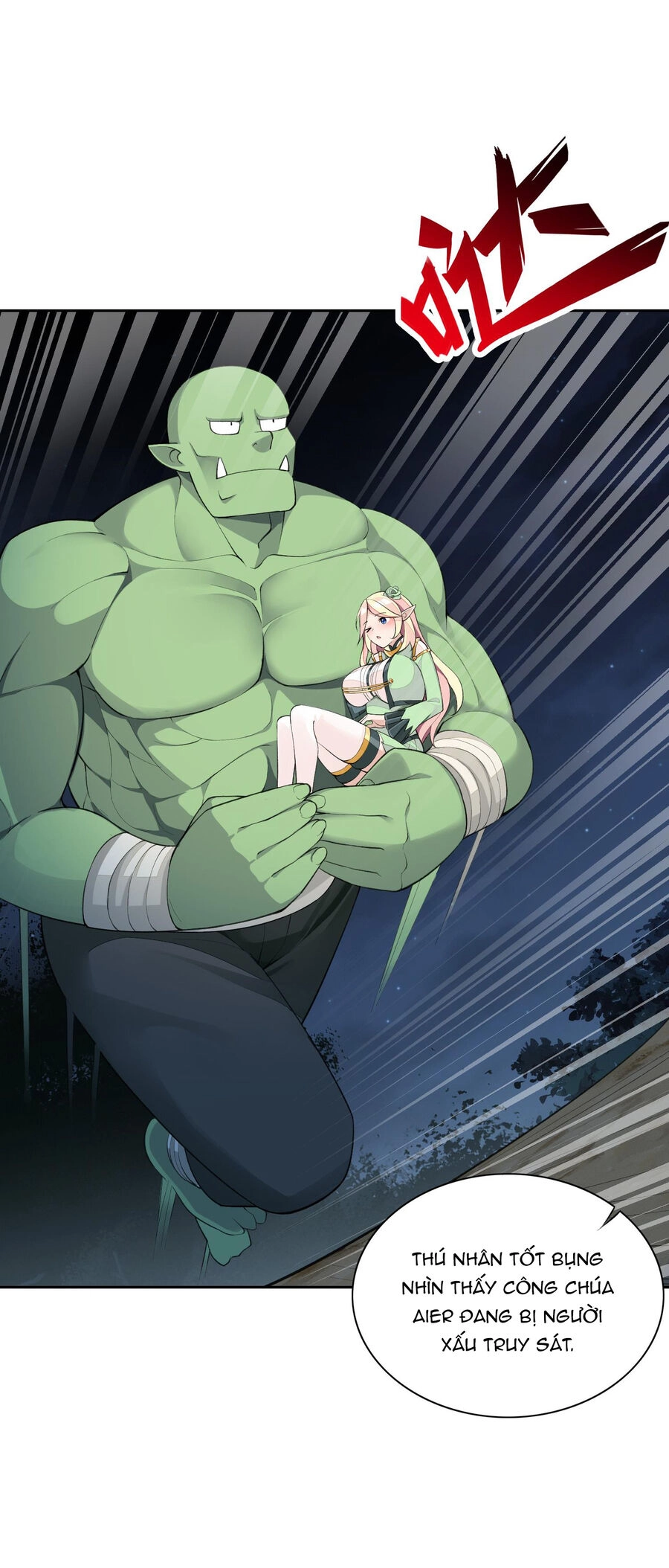 Công Chúa Yêu Tinh Cực Muốn Bị Thú Nhân Tấn Công Chapter 9 - 27