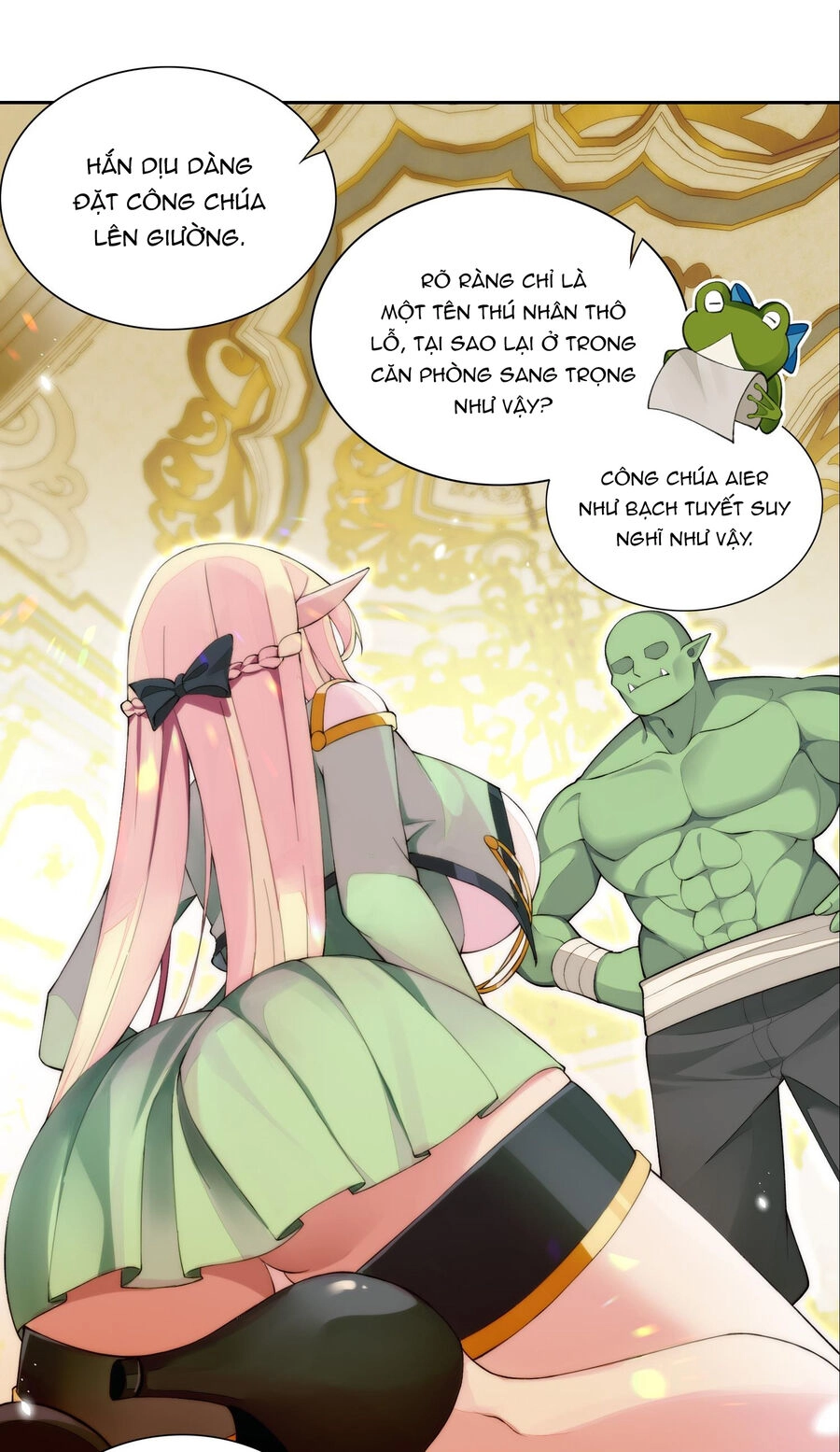 Công Chúa Yêu Tinh Cực Muốn Bị Thú Nhân Tấn Công Chapter 9 - 30