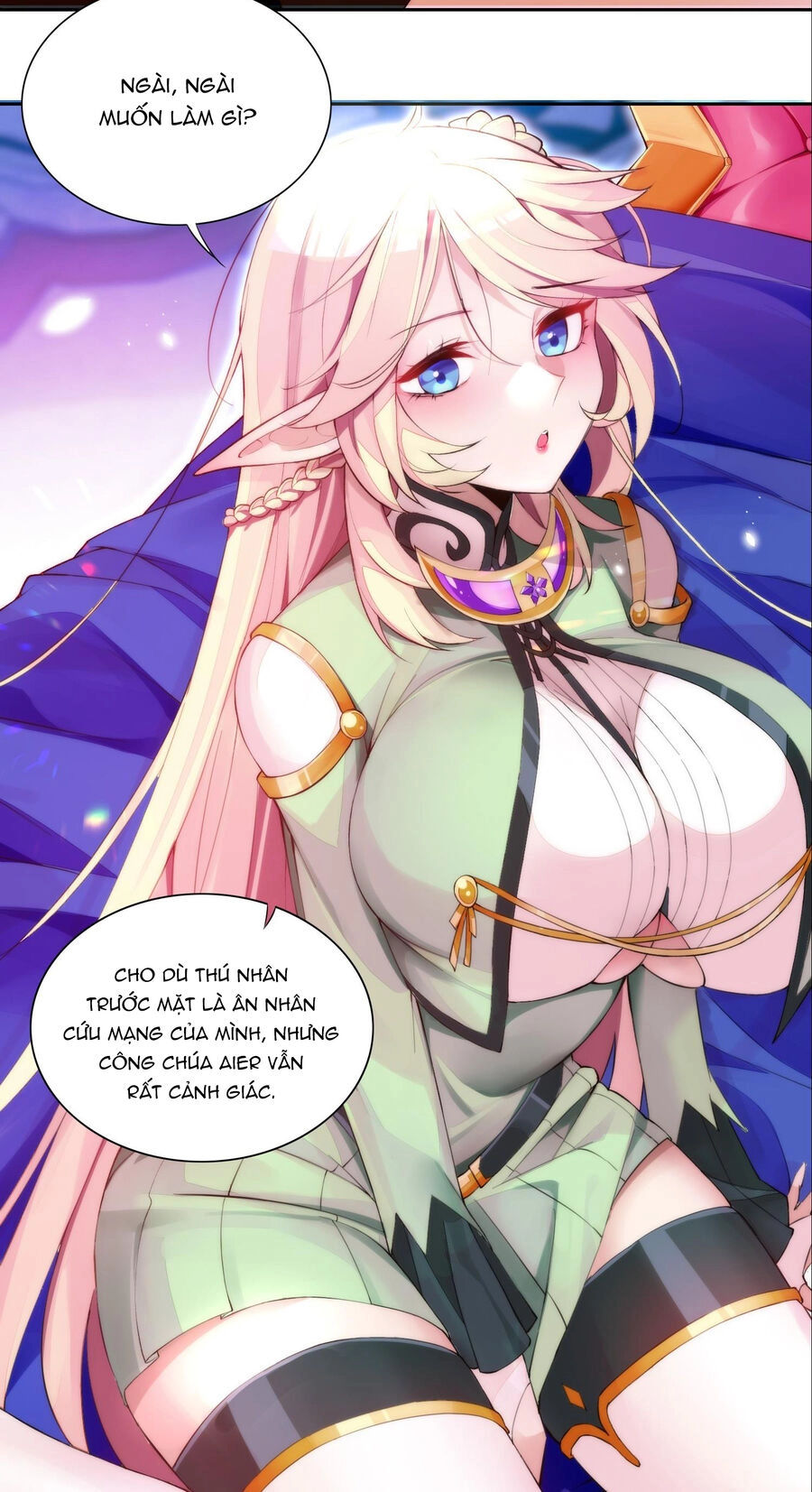 Công Chúa Yêu Tinh Cực Muốn Bị Thú Nhân Tấn Công Chapter 9 - 31