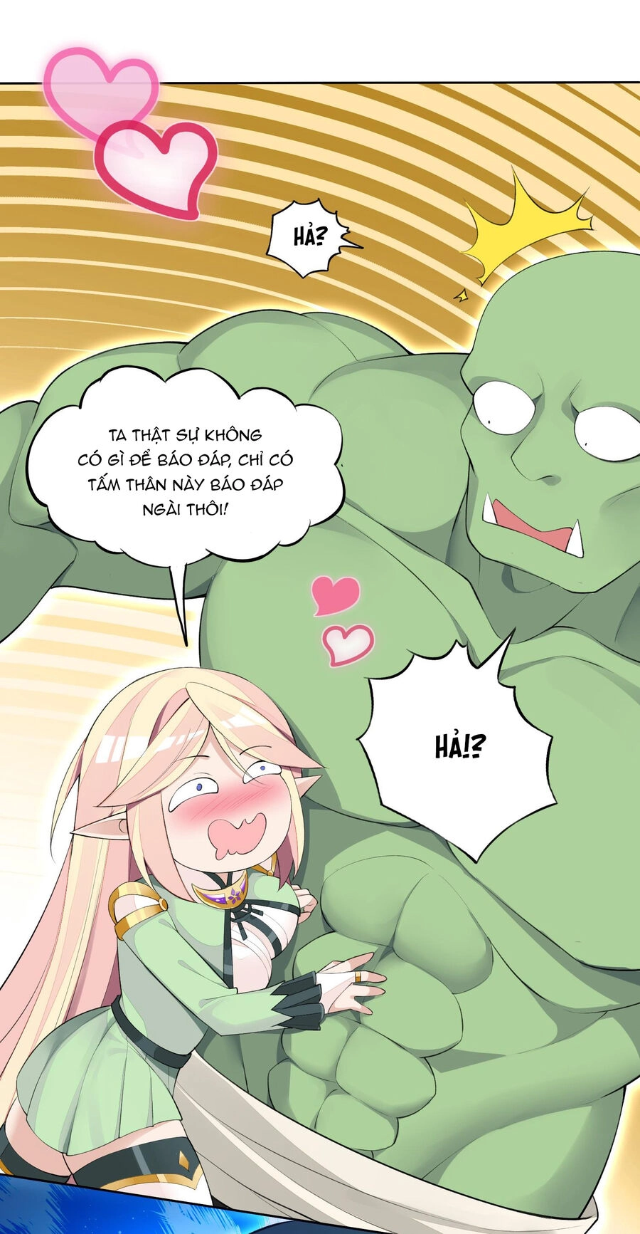 Công Chúa Yêu Tinh Cực Muốn Bị Thú Nhân Tấn Công Chapter 9 - 34