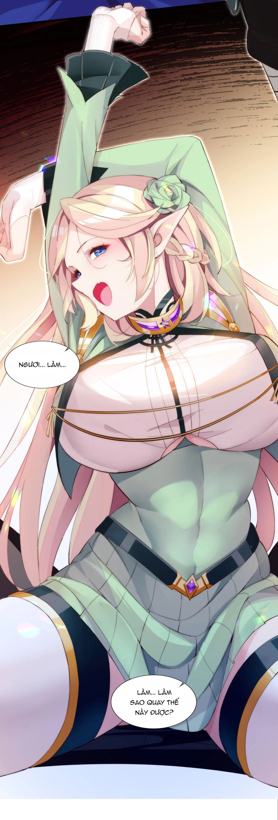 Công Chúa Yêu Tinh Cực Muốn Bị Thú Nhân Tấn Công Chapter 9 - 40