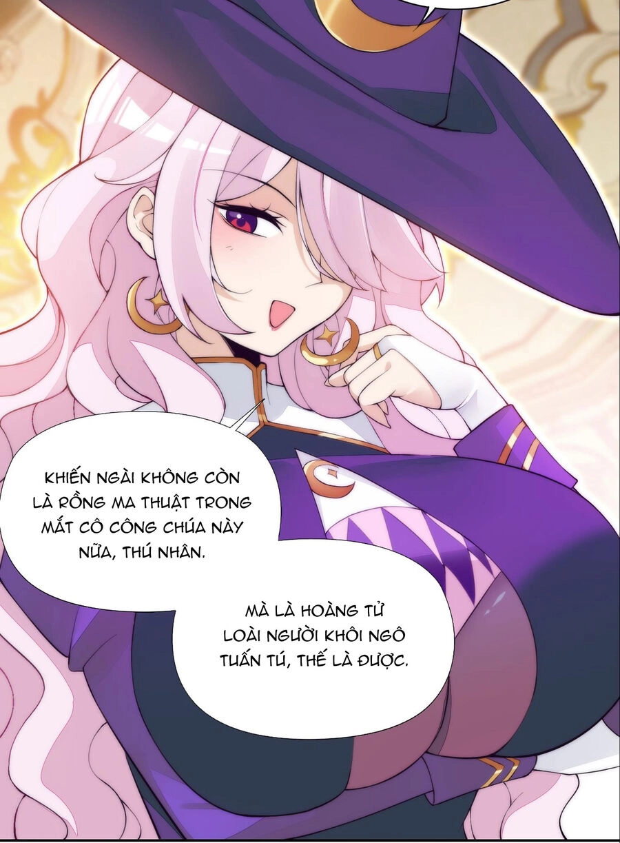 Công Chúa Yêu Tinh Cực Muốn Bị Thú Nhân Tấn Công Chapter 9 - 44