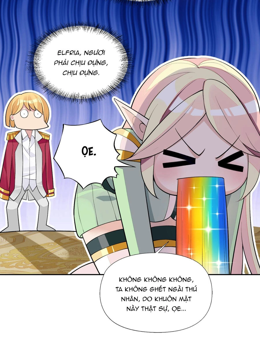 Công Chúa Yêu Tinh Cực Muốn Bị Thú Nhân Tấn Công Chapter 9 - 50