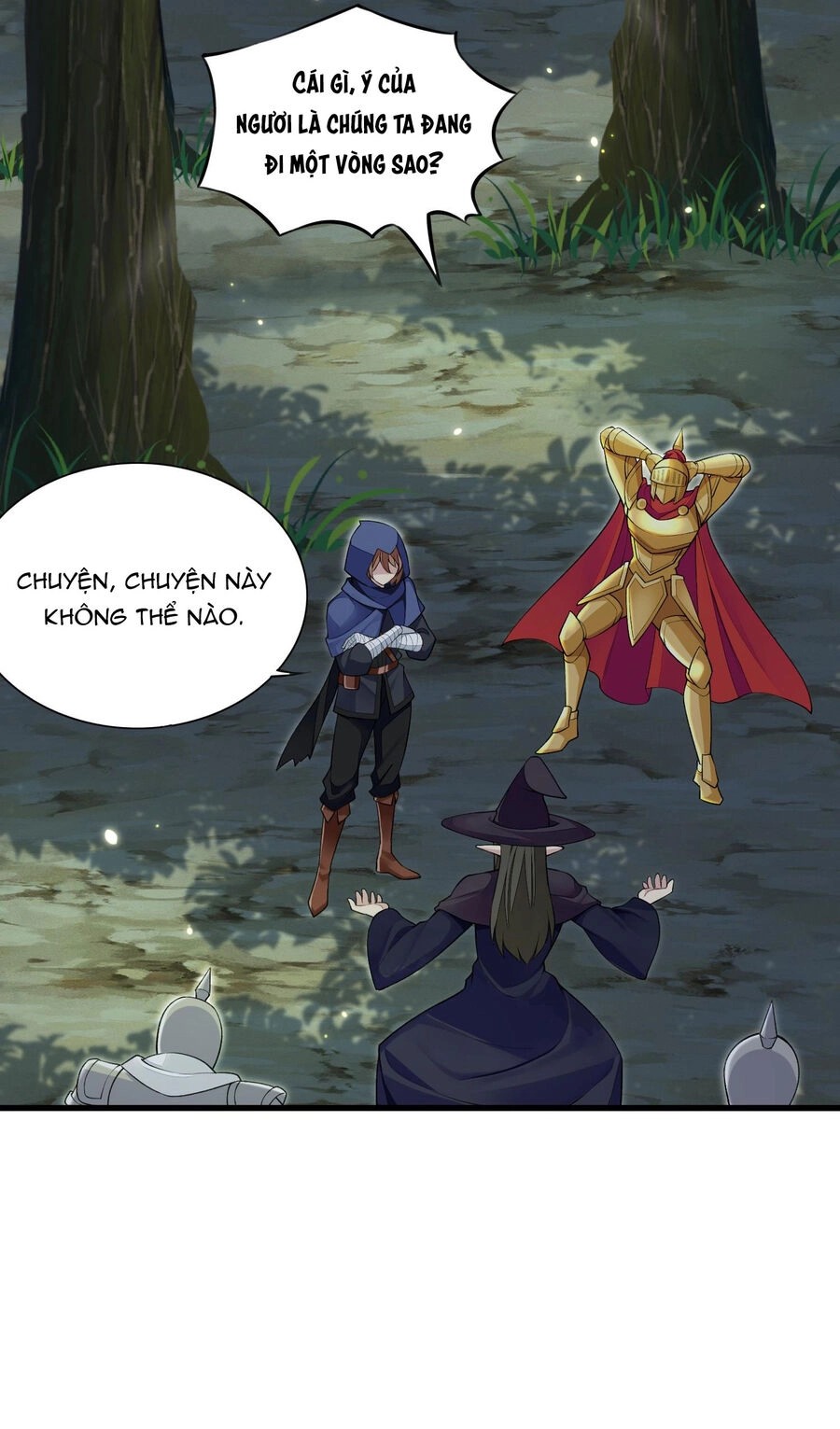 Công Chúa Yêu Tinh Cực Muốn Bị Thú Nhân Tấn Công Chapter 10 - 10