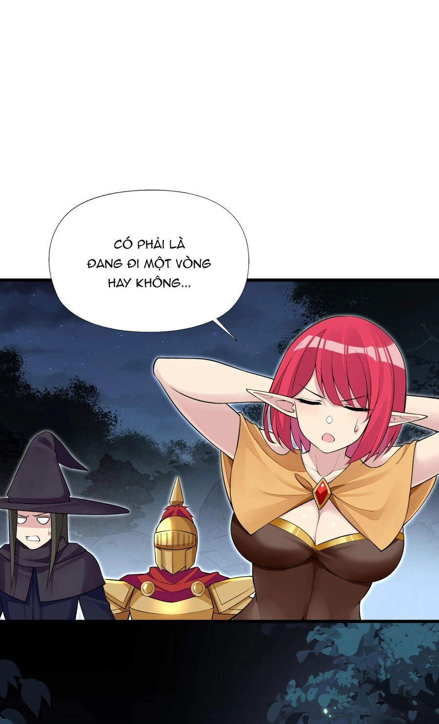 Công Chúa Yêu Tinh Cực Muốn Bị Thú Nhân Tấn Công Chapter 10 - 11