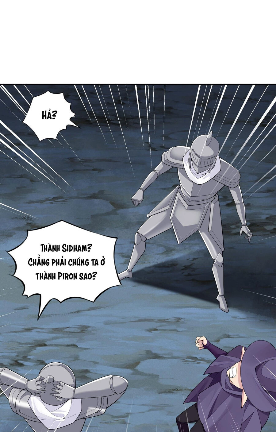 Công Chúa Yêu Tinh Cực Muốn Bị Thú Nhân Tấn Công Chapter 10 - 19