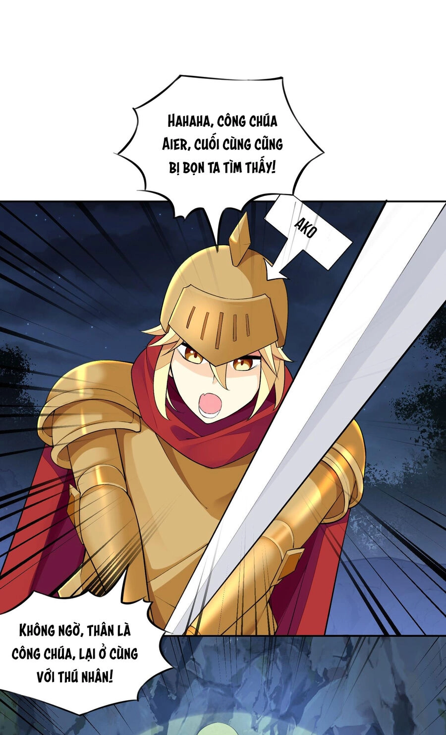 Công Chúa Yêu Tinh Cực Muốn Bị Thú Nhân Tấn Công Chapter 10 - 21