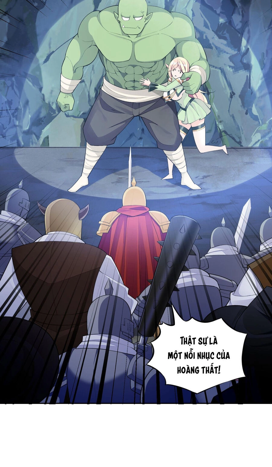 Công Chúa Yêu Tinh Cực Muốn Bị Thú Nhân Tấn Công Chapter 10 - 22