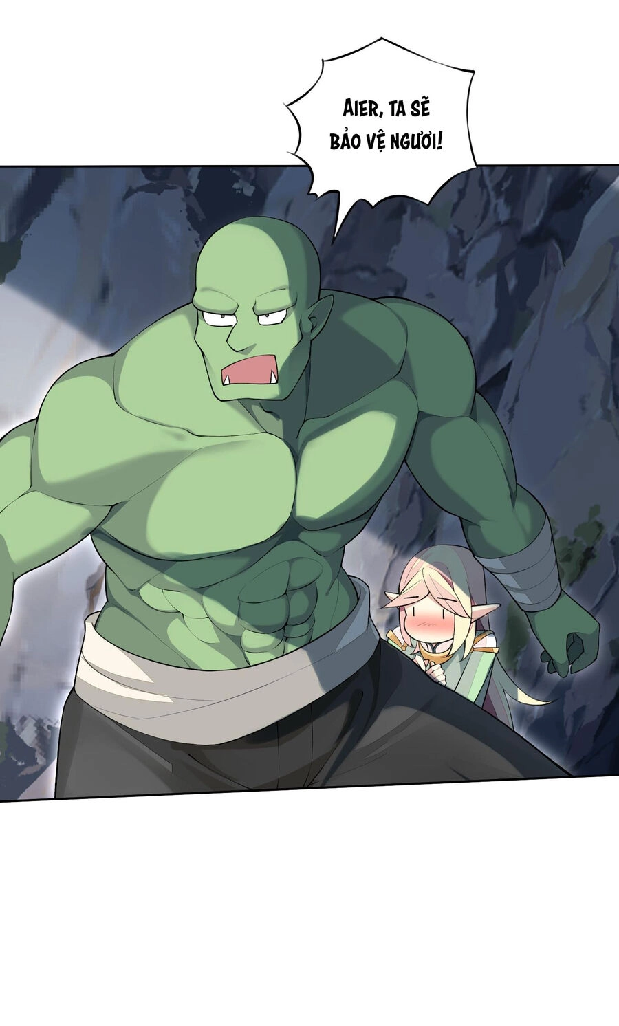 Công Chúa Yêu Tinh Cực Muốn Bị Thú Nhân Tấn Công Chapter 10 - 23