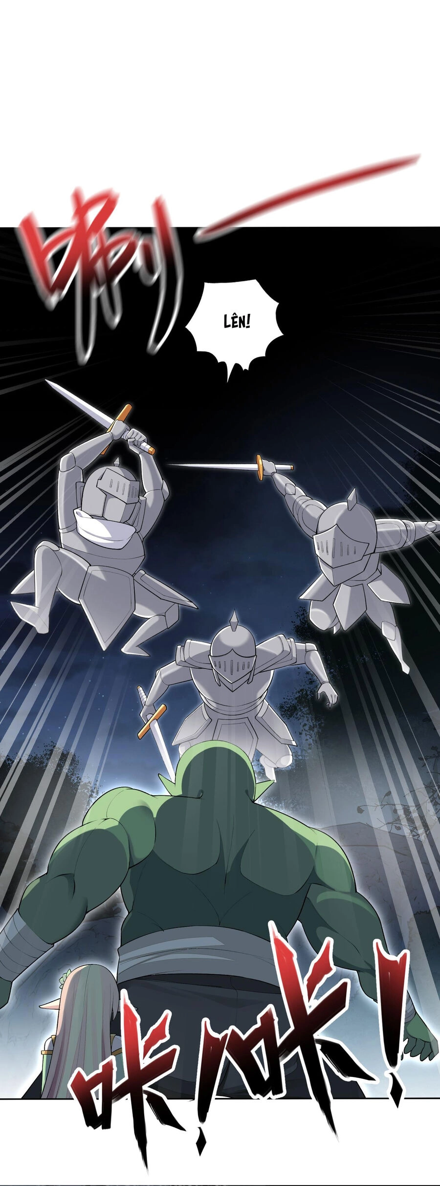 Công Chúa Yêu Tinh Cực Muốn Bị Thú Nhân Tấn Công Chapter 10 - 25